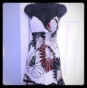 Strappy summer dress